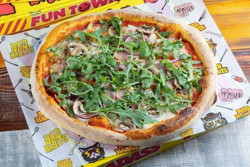 9. WILD WEST 30 см