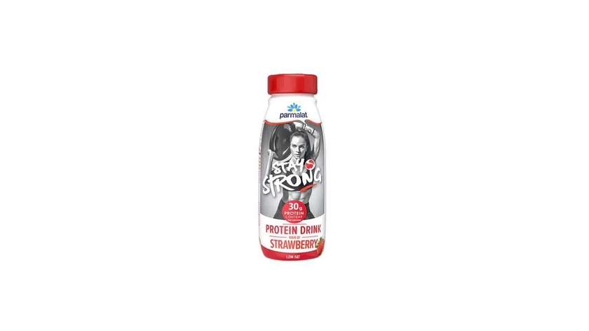 Protein Drink “Stay Strong” Strawberry 500 Ml