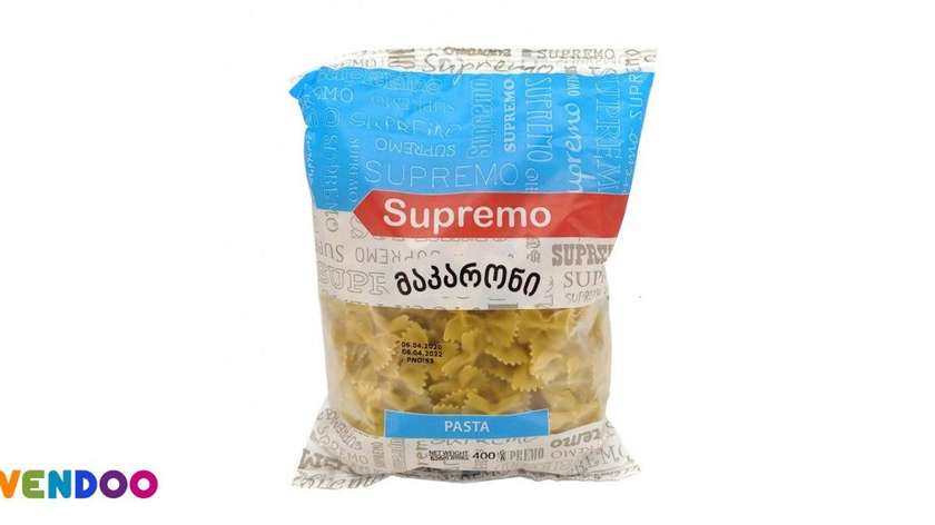 Pasta "Supremo" Butterfly 400G