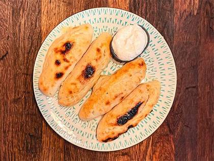 Pizza štangle so syrom a šunkou