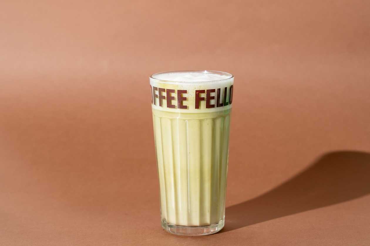 Vanilla Matcha Latte