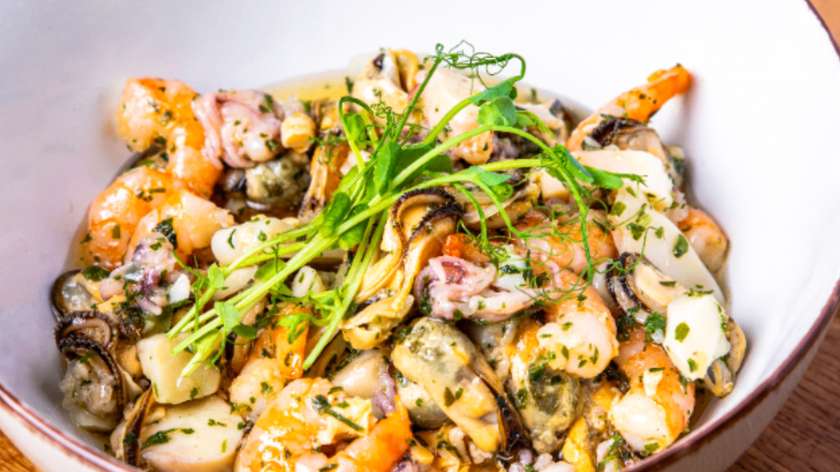 Seafood Mix 0.3kg in Olive Oil