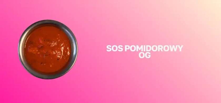 SOS POMIDOROWY OG