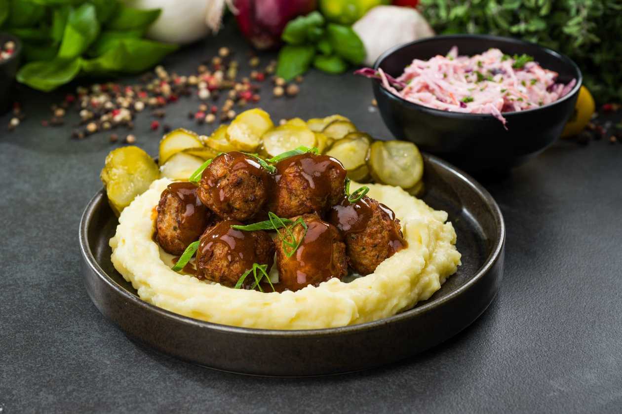 Virginia su mėsos kukuliais