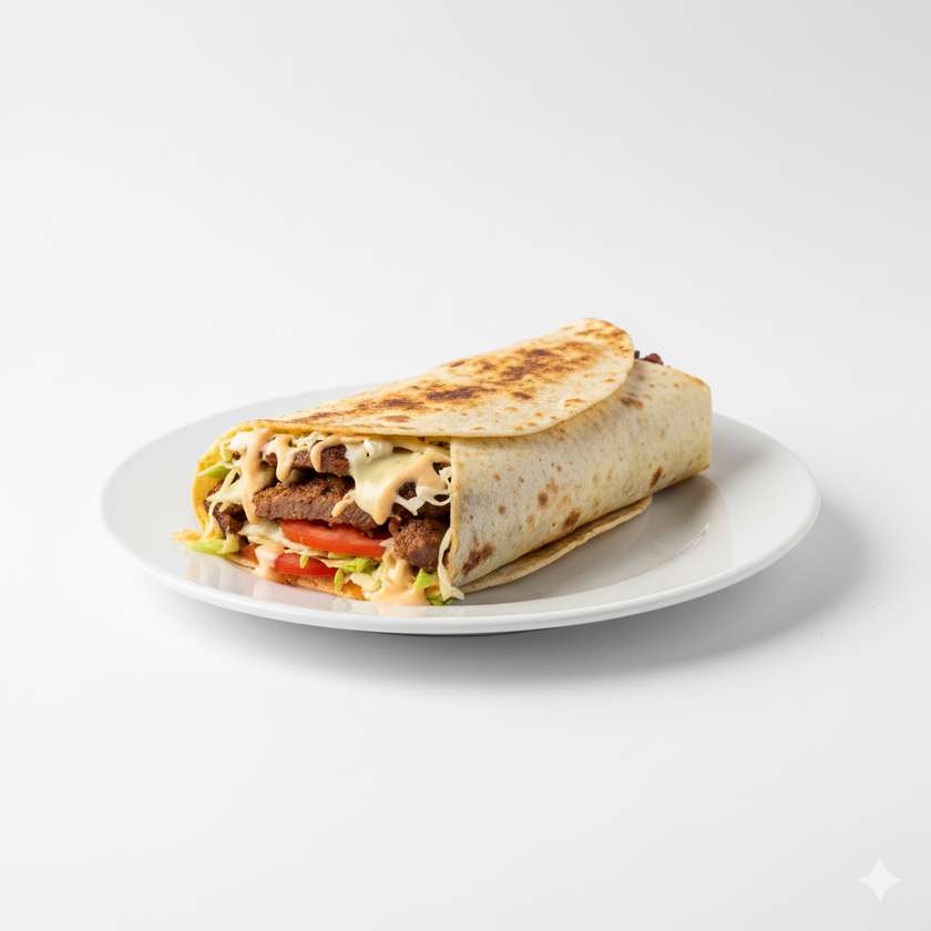 Tortilla Roll with Cheese