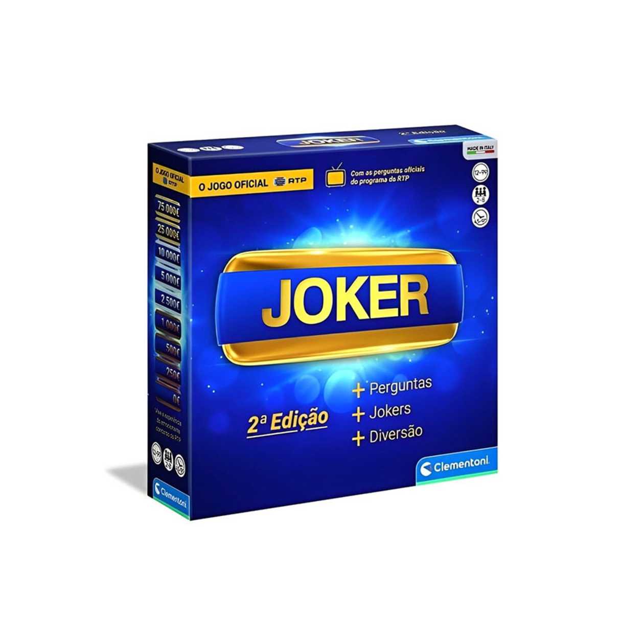 Clementoni Jogo de Tabuleiro Joker +12 Anos