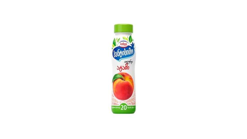 Yogurt With Cream “Santissimo” Peach 290G