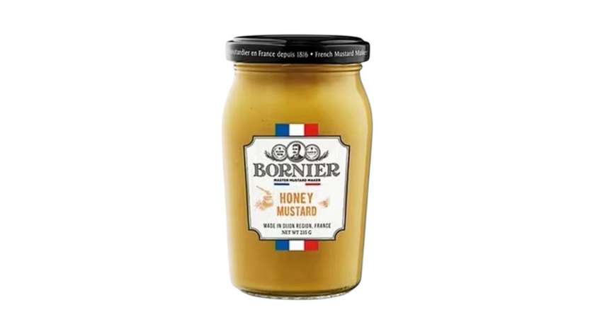 Mustard /Bornier/ With Dijon Honey/235G