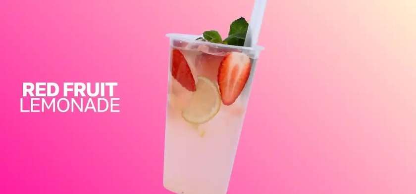 RED FRUIT LEMONADE