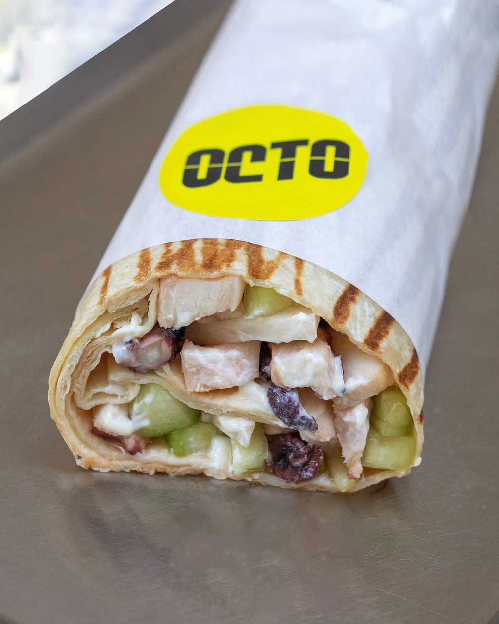 Octopus Shawarma (350 gr)