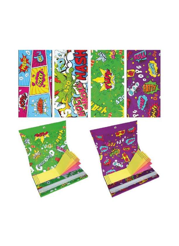 Pack Coleção Mortalhas + filtros Snail Comic Bubbles x32