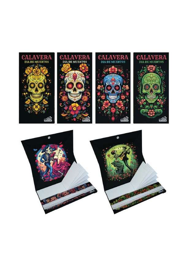Pack Coleção Mortalhas + filtros Snail Calavera x32