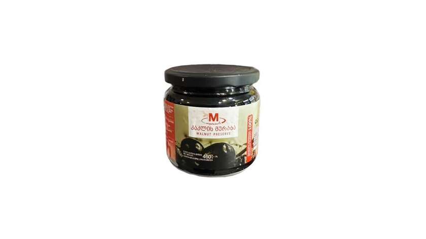 Walnut Jam “Marneuli” 390G