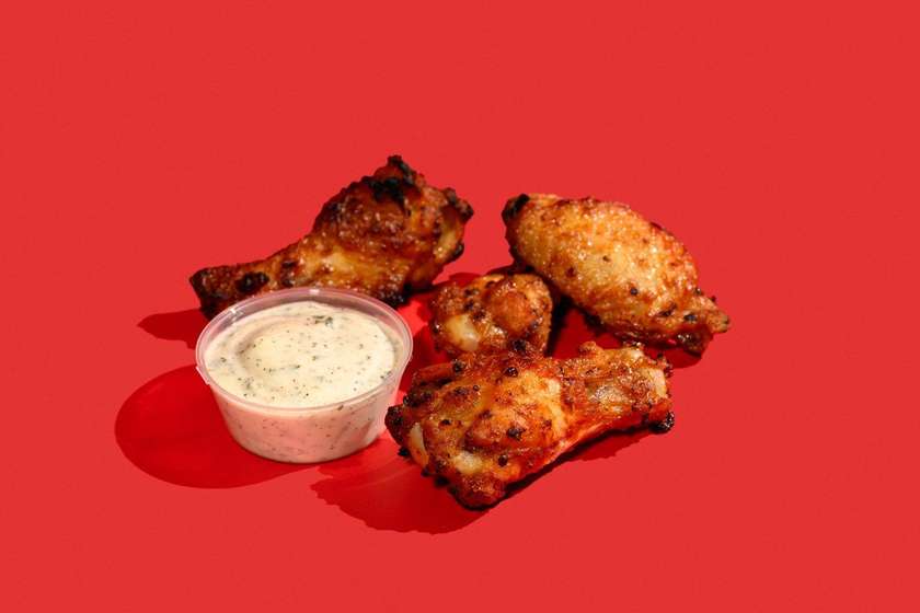 BBQ Chicken Wings, 4 Pieces