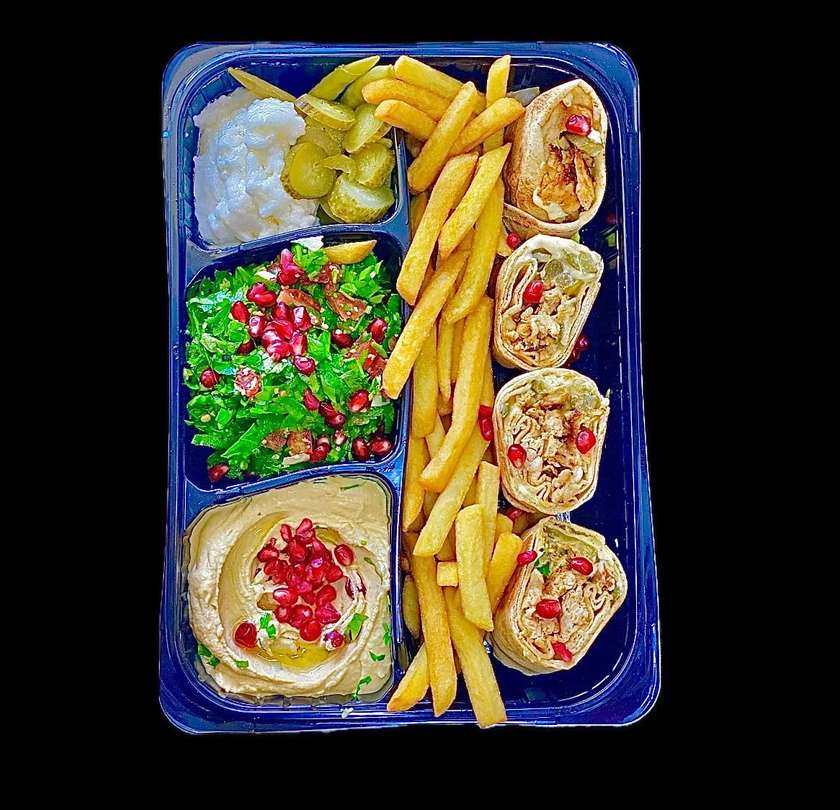 Mix Mezze Chicken Shawarma Sandwich 470g