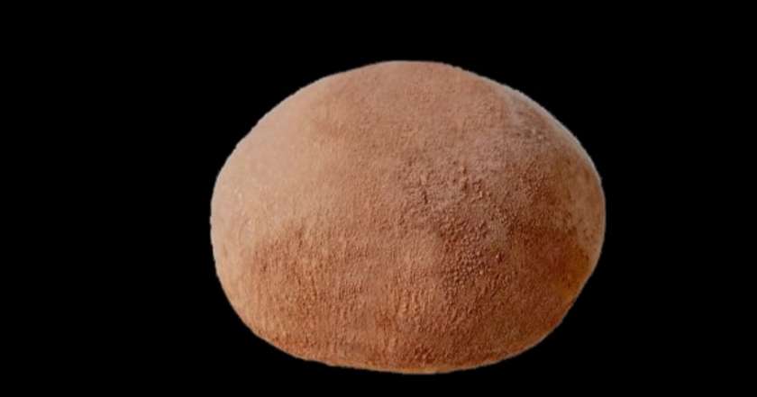 Mochi with Chocolate