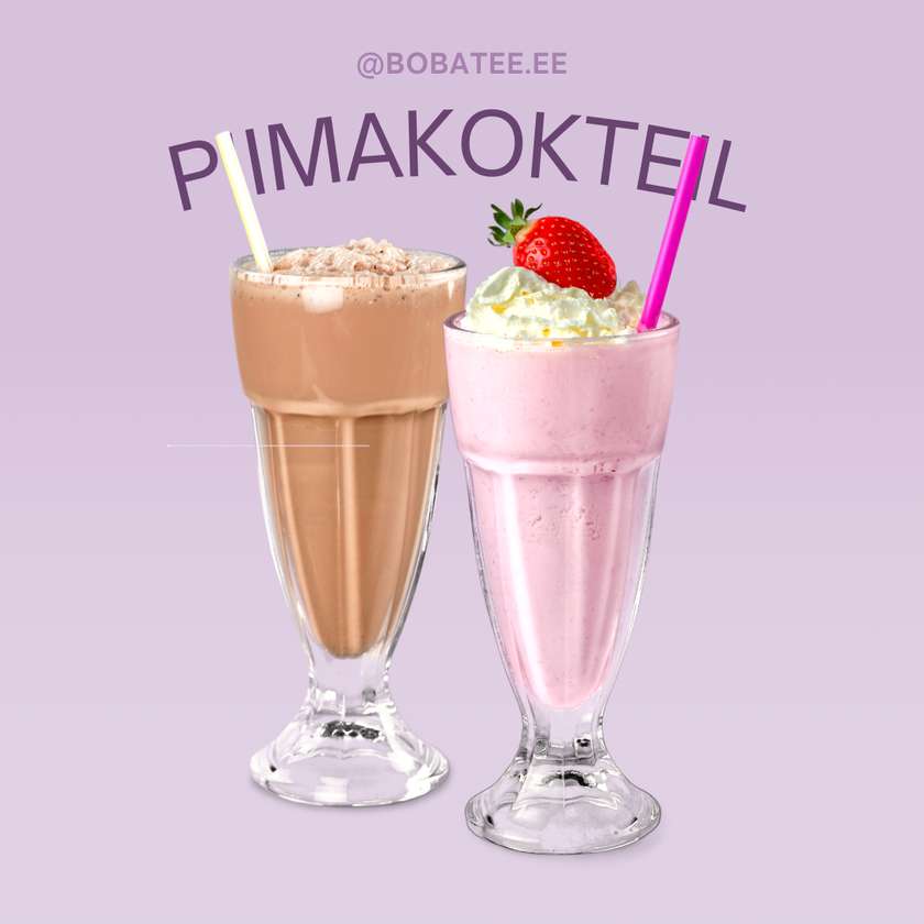 Watermelon flavored milkshake made from real milk. 450 ml.