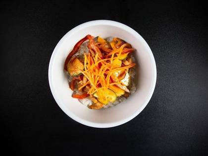 Chicken with Coconut Milk