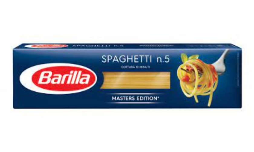 Spaghetti “Barilla N5”