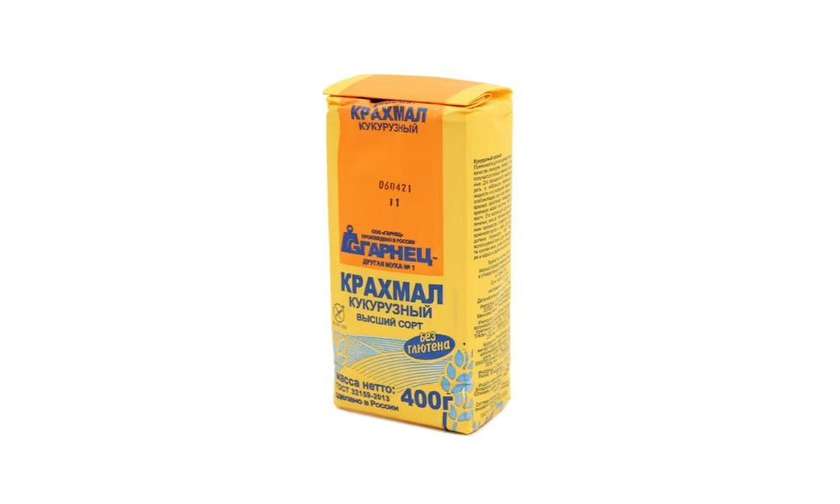Corn starch gluten free "Garnets" 400g
