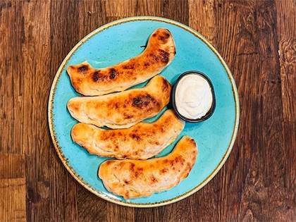 Pizza štangle syrové