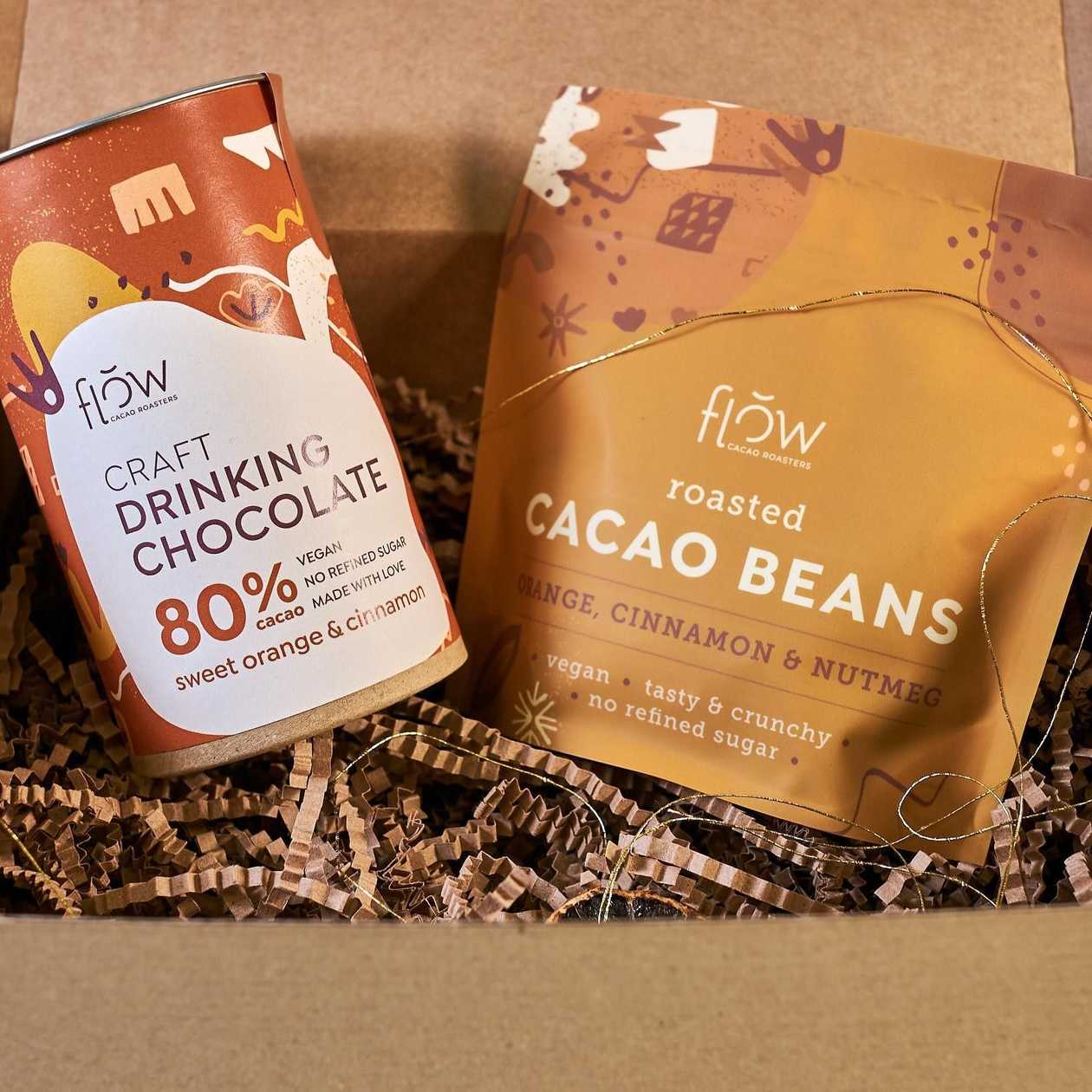 CACAO FLOW _ GIFT BOX Cinnamon moments