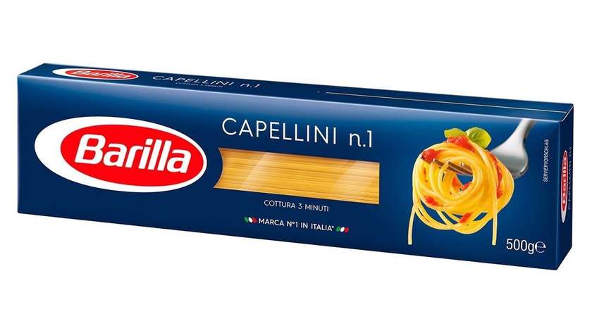 Spaghetti “Barilla Capellini N1”