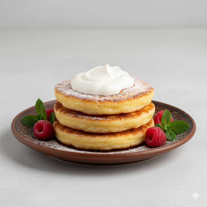 Oladji ze Śmietaną