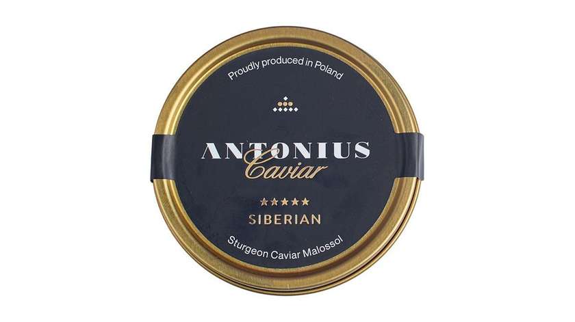 Caviar from Siberian Sturgeon 125 g