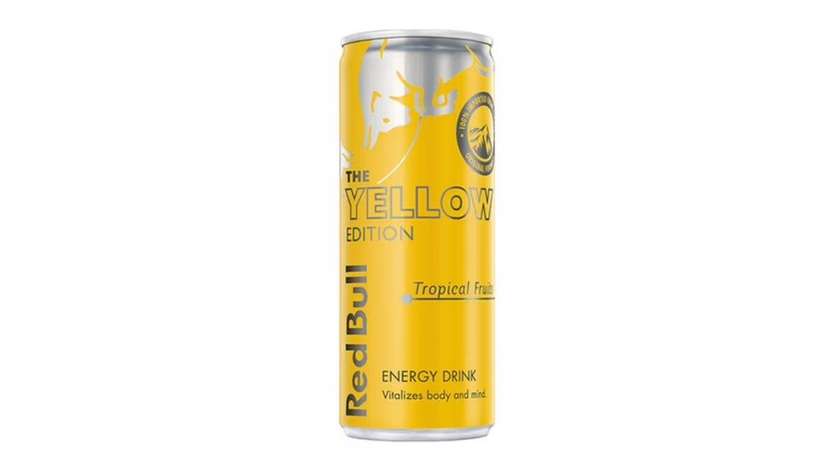 Red Bull Yellow 0.25L
