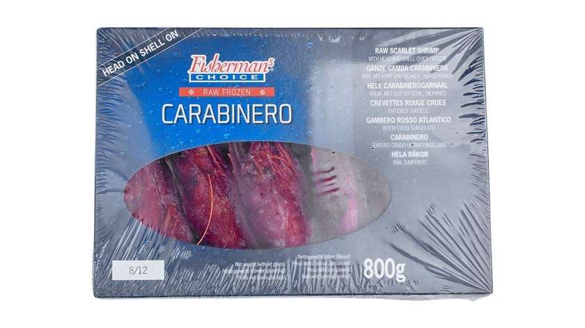 Carabineros Shrimp 800 g