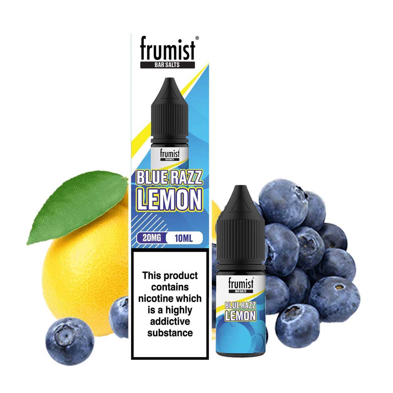 Frumist Blue Razz Lemonade Nic Salt 10ml 20mg