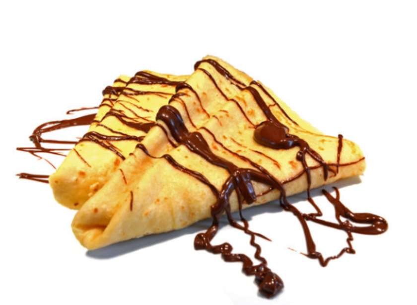 Nutella Dosa