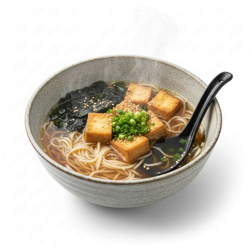 Zupa ze Smażonym Tofu Mini