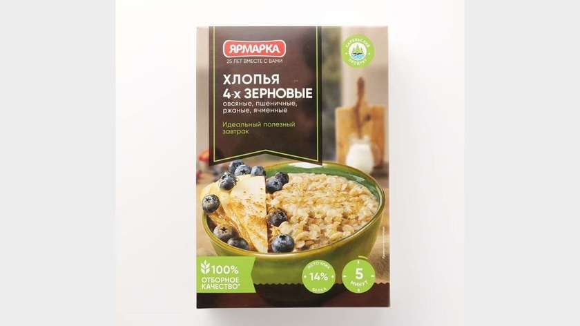 Oatmeal 4 Grains “Yarmarka”