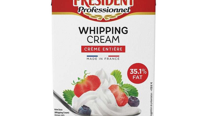 Cream 35.1% "President" 200Ml
