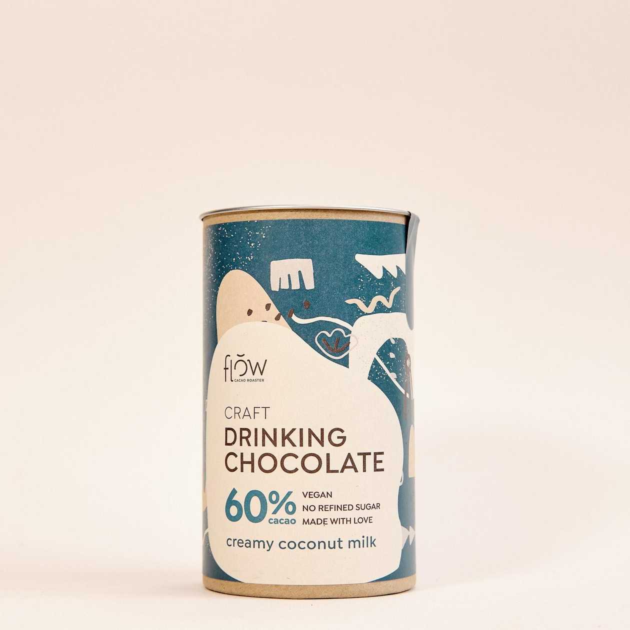 CACAO FLOW _ 60% Drinking Chocolate Coconut Milk