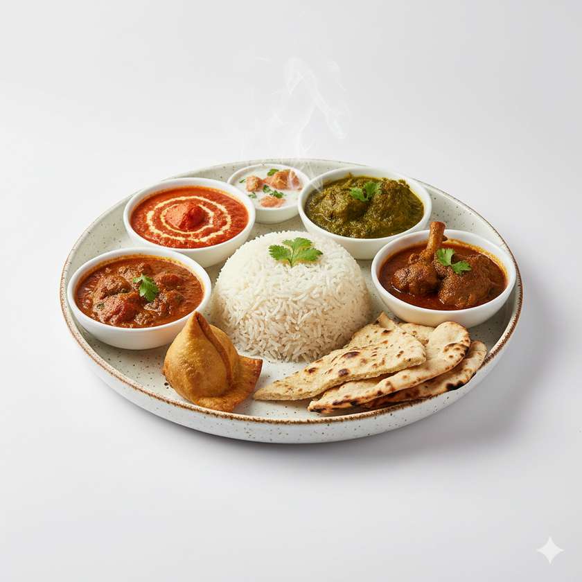 Xüsusi Fountain Corner Menyu