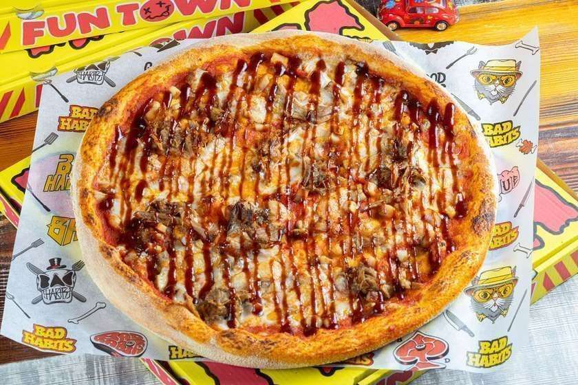 6. BBQ BAD BOY 20 см