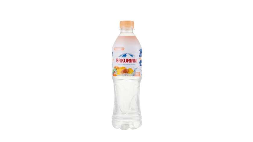 Water “Bakuriani” Peach Flavor 0.5L