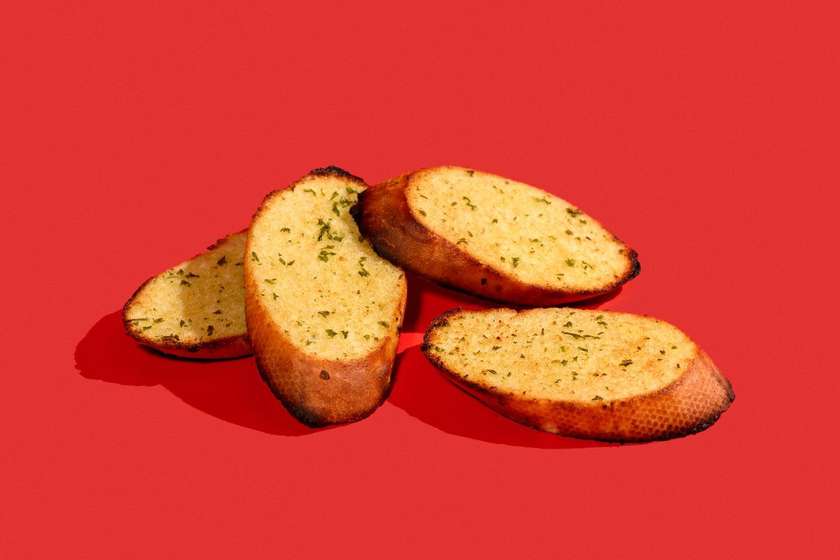 Garlic Bread, 4 Pieces