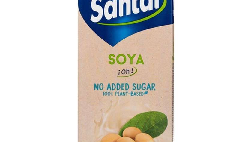 Ultrapasteurized Soy Drink, Sugar-Free, 1L