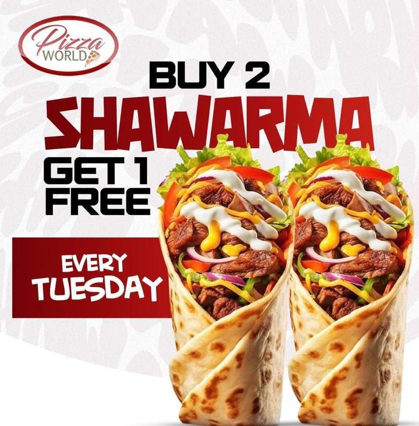 Shawarma deal