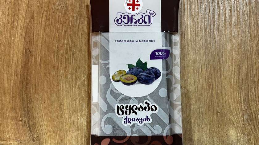 Plum Jam "Kerki" 50G