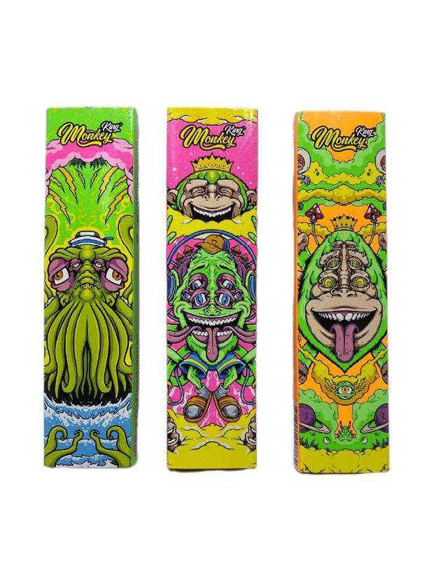 Mortalhas + Filtros Monkey Hypnotic x32