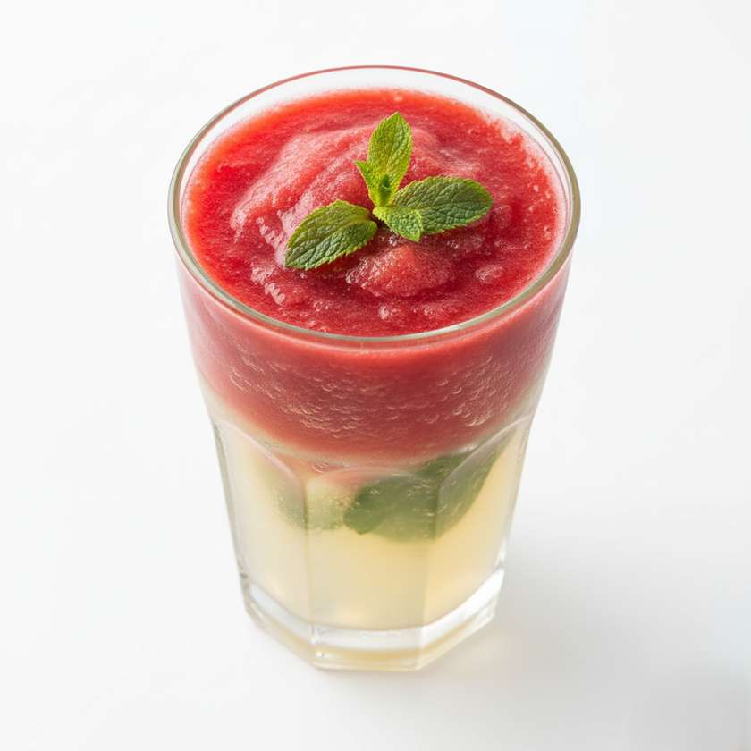 Strawberry Mint Lemoinade
