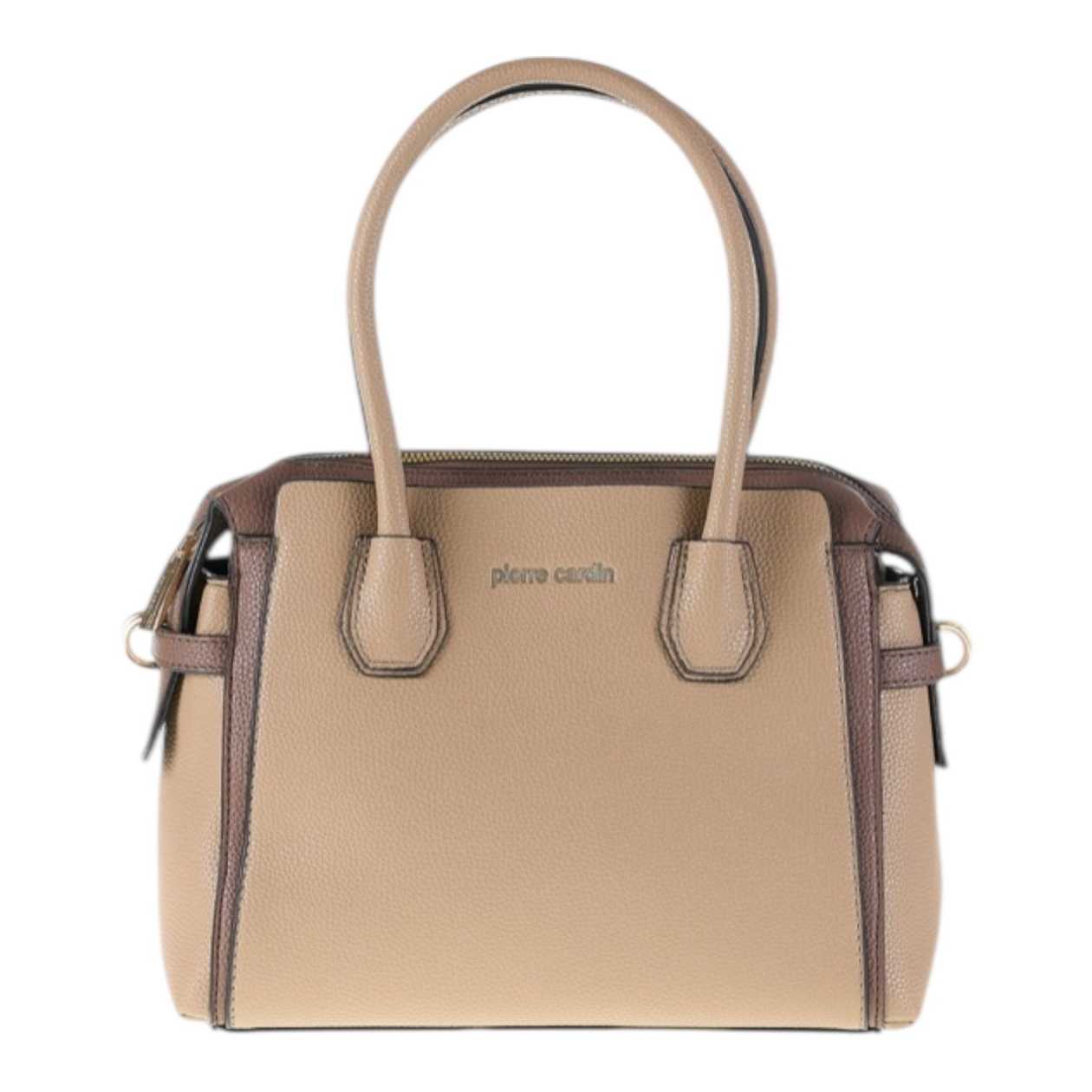 Pierre Cardin piesková elegancia kabelka