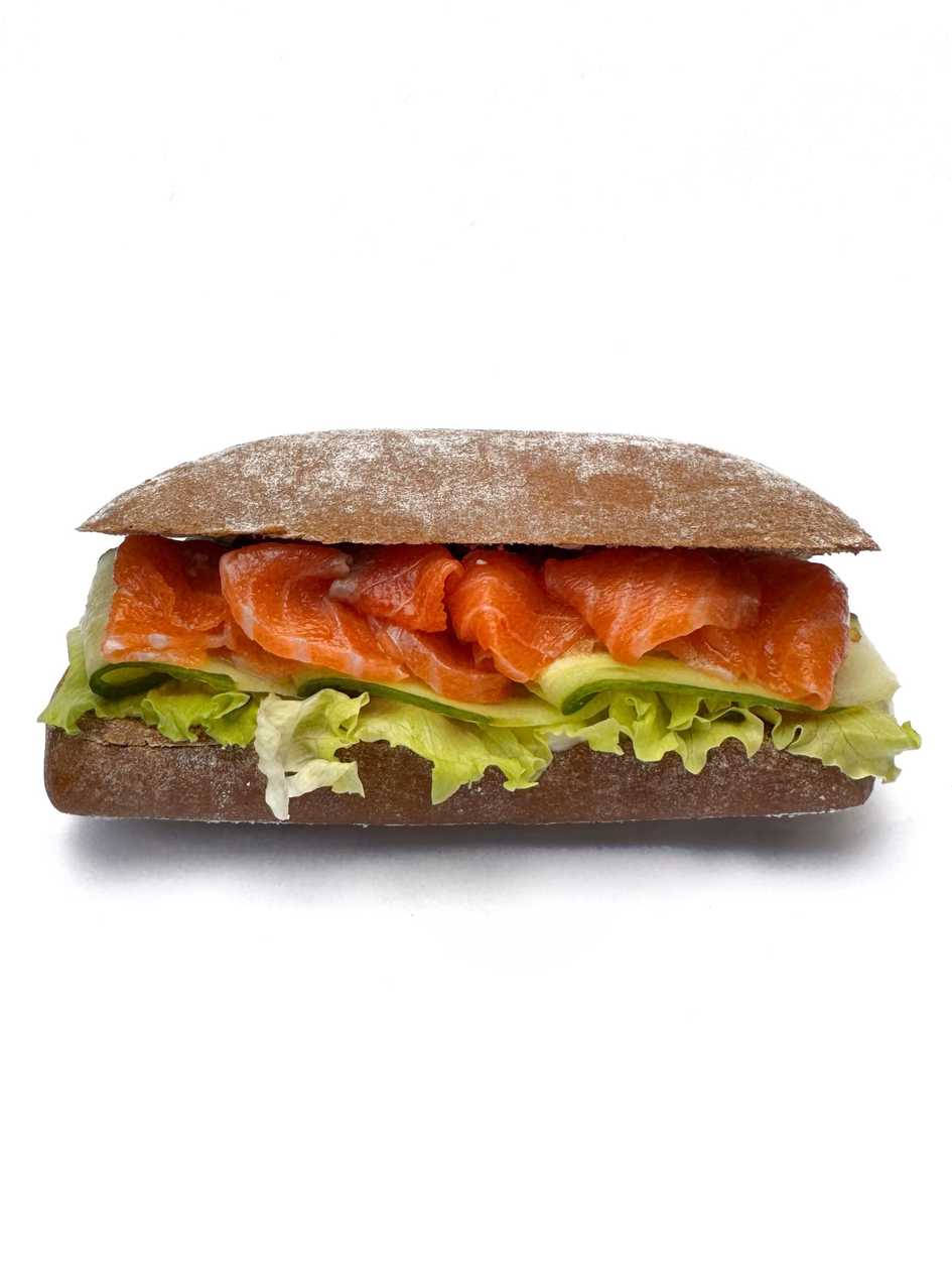 Ciabatta with Salmon