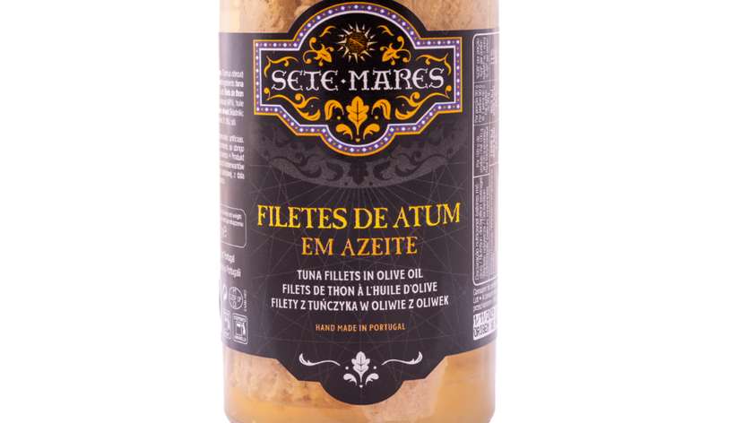 Tuna in Olive Oil 250g Sate Mare Jar