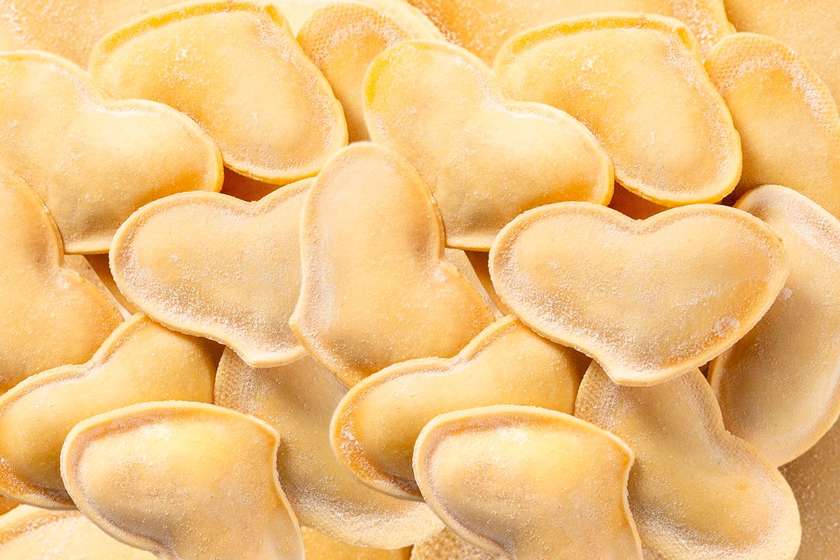 Pumpkin and Ricotta Cuore Di Zucca